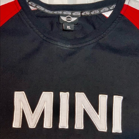 Mini Cooper MINI embroidered short sleeve shirt XL - Picture 4 of 14